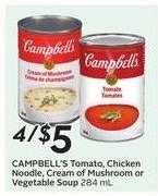 CAMPBELL’S SOUP