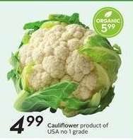 CAULIFLOWER