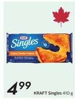 KRAFT SINGLES, 410 G