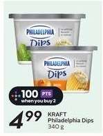 KRAFT Philadelphia Dips