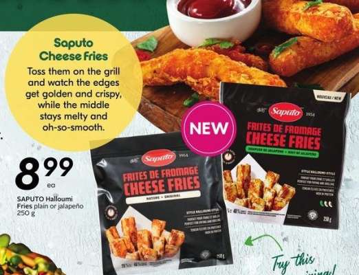 Saputo Cheese Fries