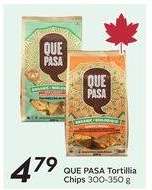 QUE PASA TORTILLA CHIPS