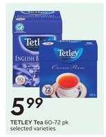TETLEY TEA