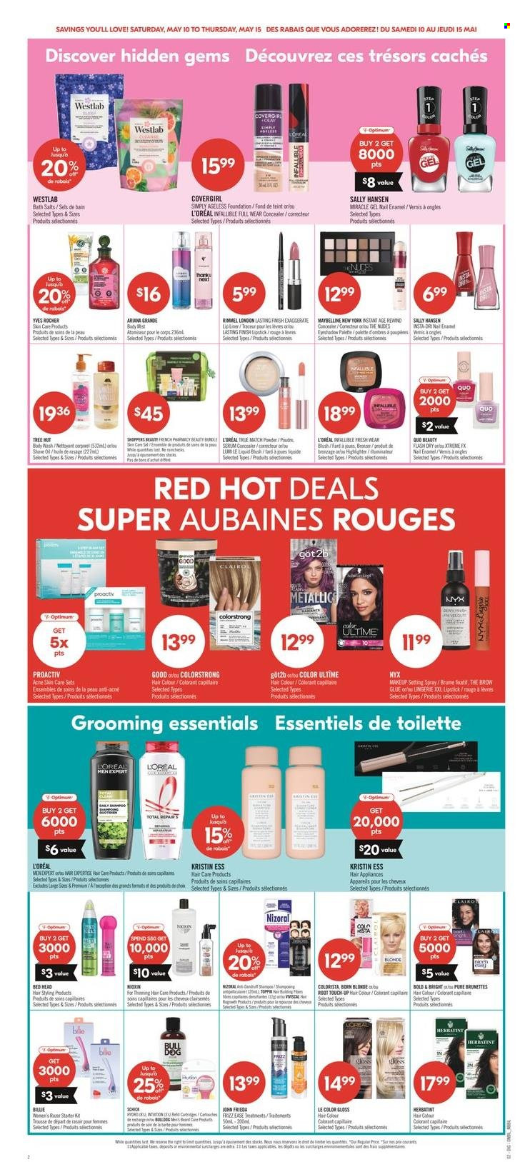 Shoppers Drug Mart flyer - May 10, 2025 - May 15, 2025. Page 1