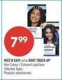 NICE'N EASY or Root Touch-Up