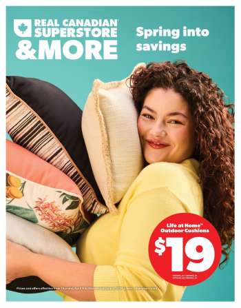 Real Canadian Superstore Flyer - April 09, 2026 - June 03, 2026.
