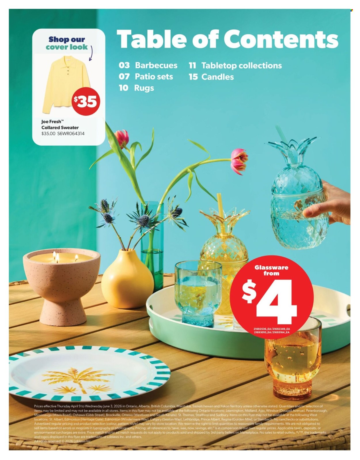 Real Canadian Superstore flyer - April 09, 2026 - June 03, 2026. Page 2