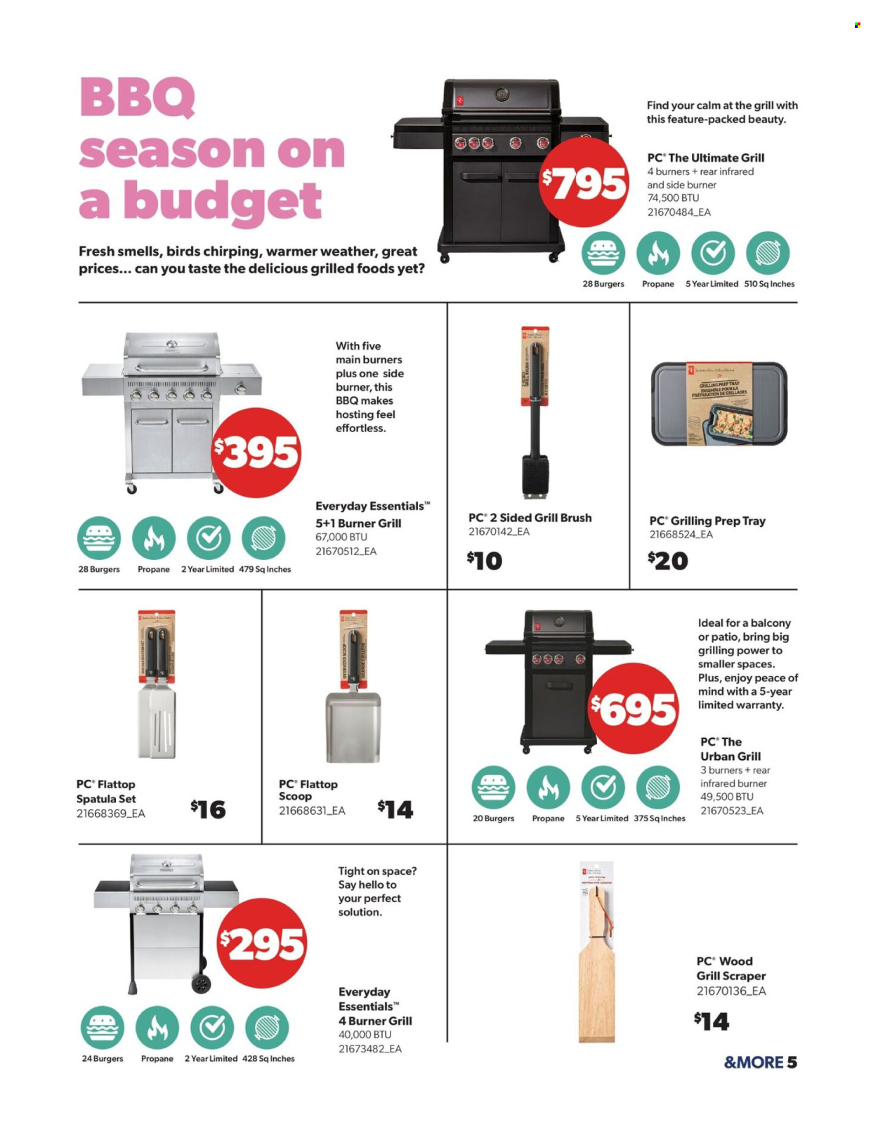 Real Canadian Superstore flyer - April 09, 2026 - June 03, 2026. Page 5