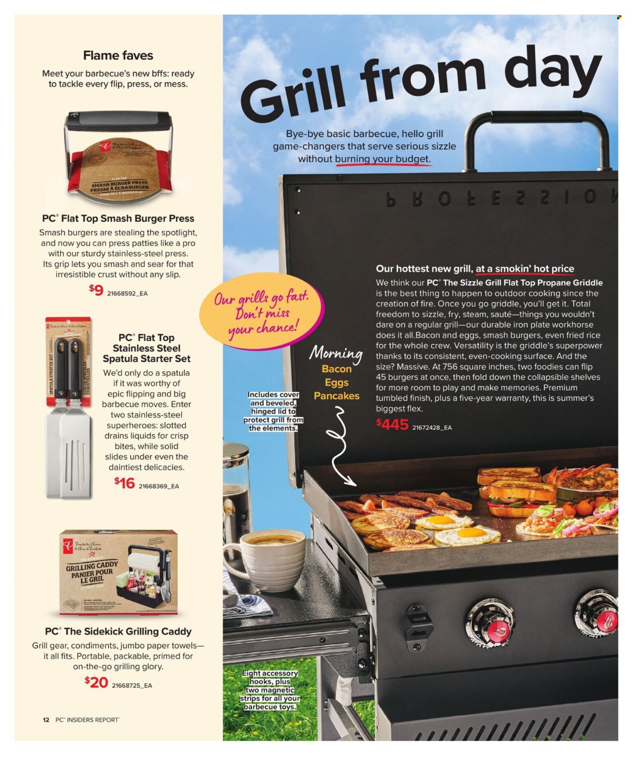 No Frills flyer - May 14, 2026 - July 08, 2026. Page 12