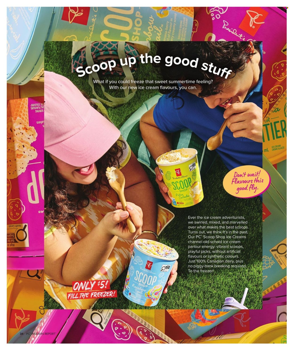 Atlantic Superstore flyer - May 14, 2026 - July 08, 2026. Page 34