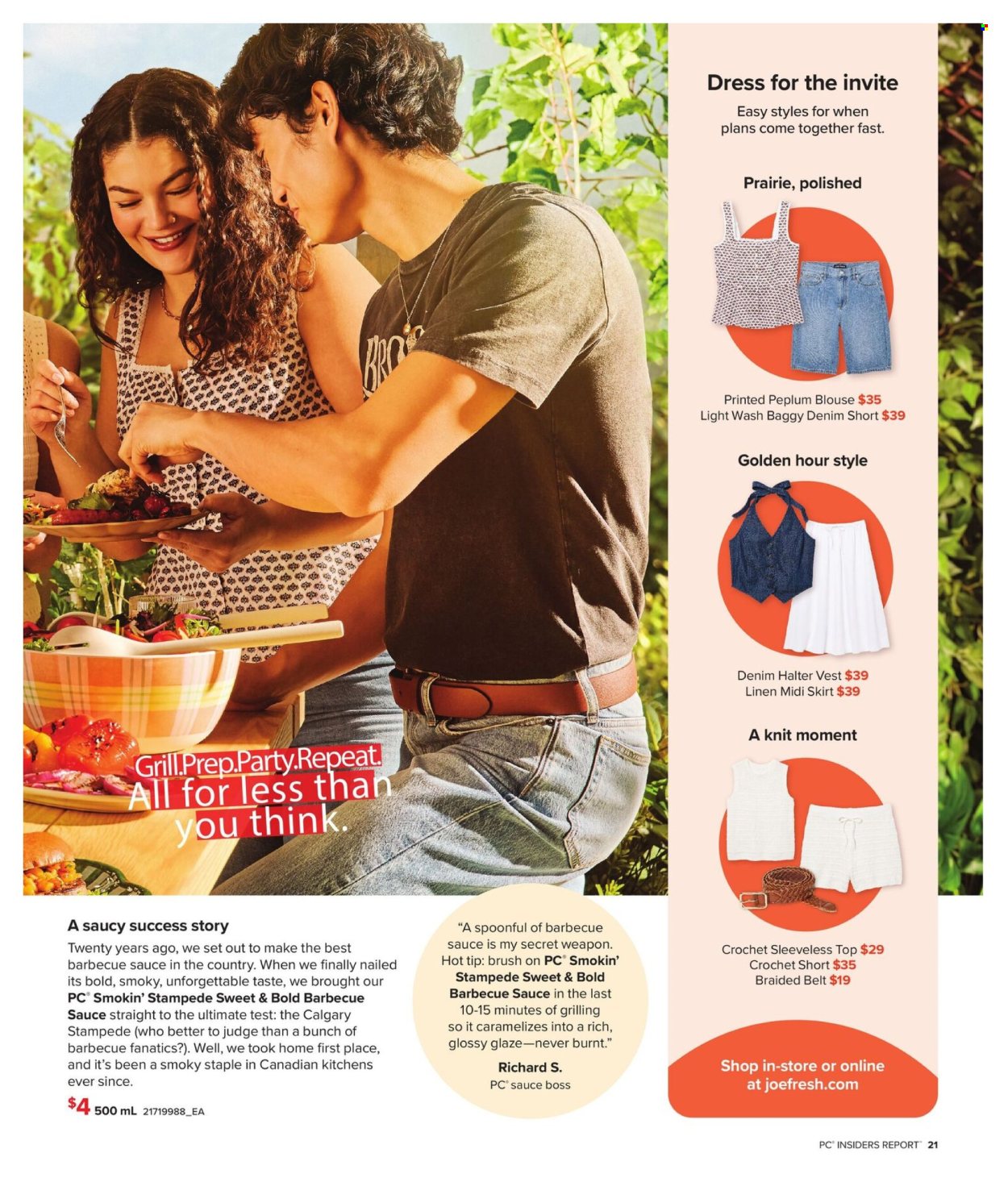 Loblaws flyer - May 14, 2026 - July 08, 2026. Page 21