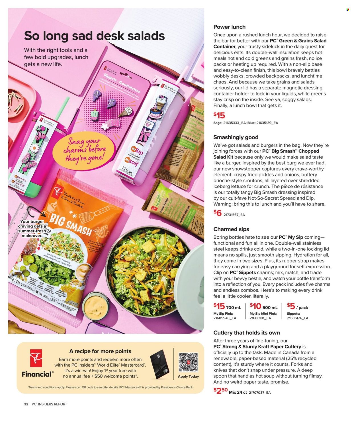 Loblaws flyer - May 14, 2026 - July 08, 2026. Page 32
