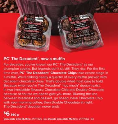 PC The Decadent Muffins