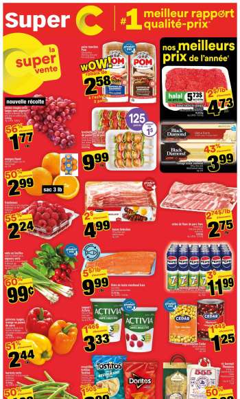 Super C Flyer - May 28, 2026 - June 03, 2026.