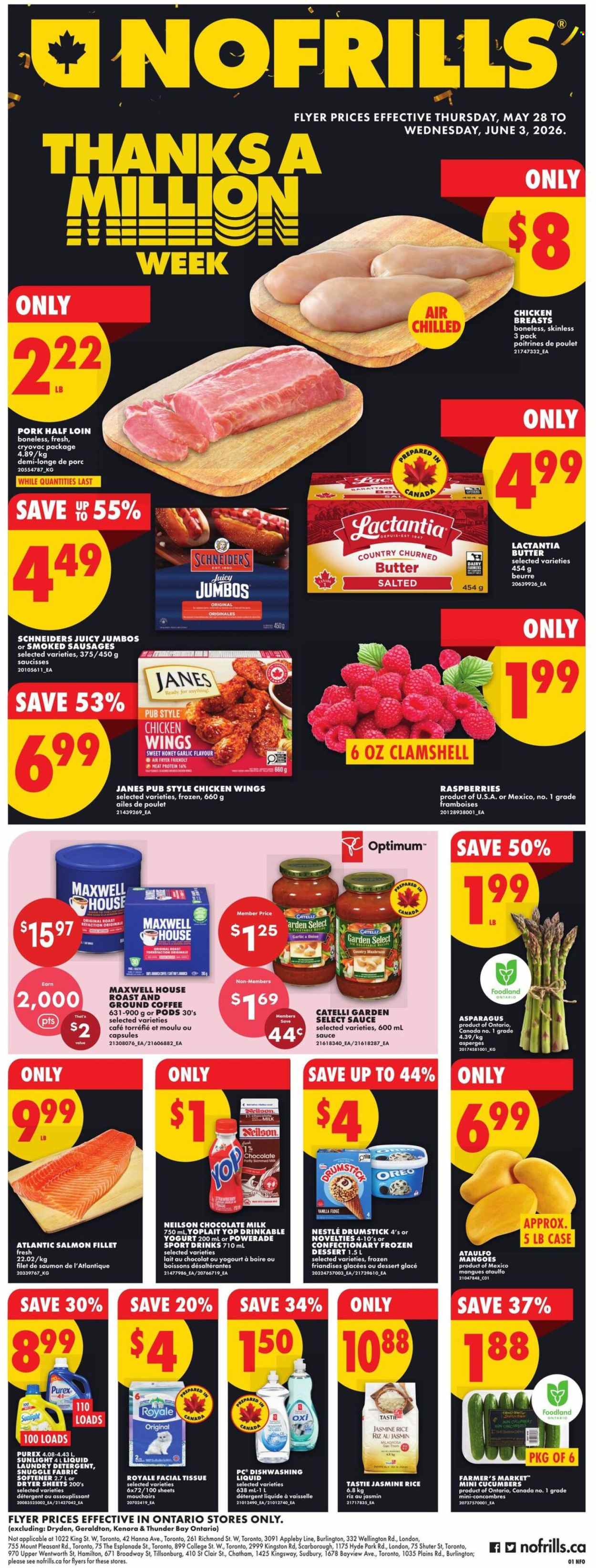 No Frills flyer - May 28, 2026 - June 03, 2026. Page 1