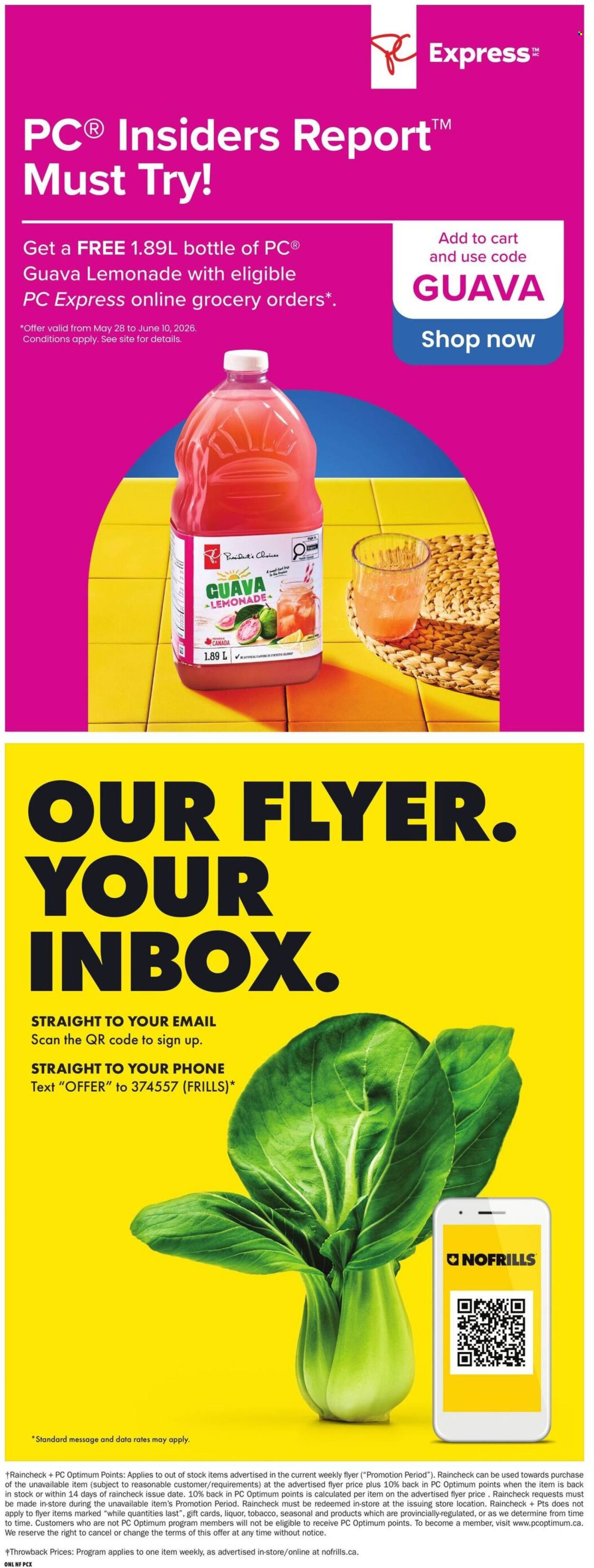 No Frills flyer - May 28, 2026 - June 03, 2026. Page 18