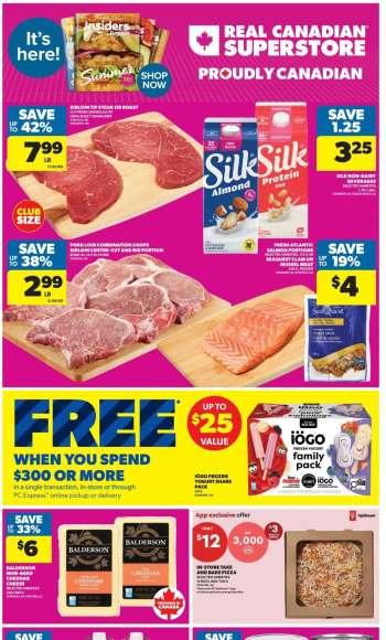 Real Canadian Superstore Flyer - May 28, 2026 - June 03, 2026.