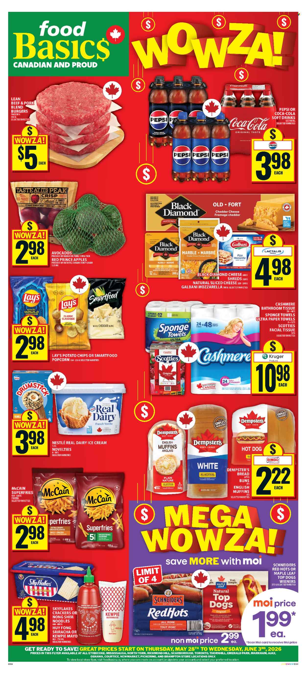 Food Basics flyer - May 28, 2026 - June 03, 2026. Page 1