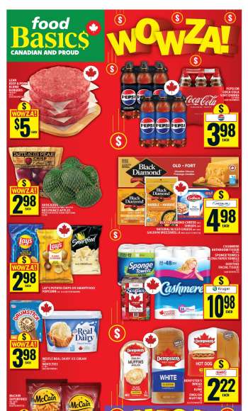 thumbnail - Food Basics flyer - Weekly Flyer