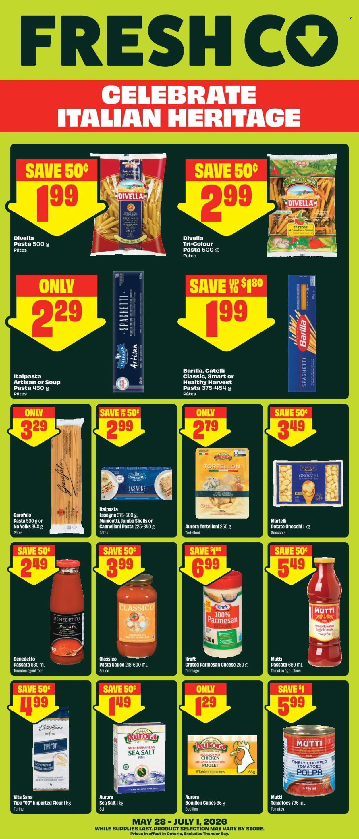 FreshCo. flyer - May 28, 2026 - July 01, 2026. Page 1