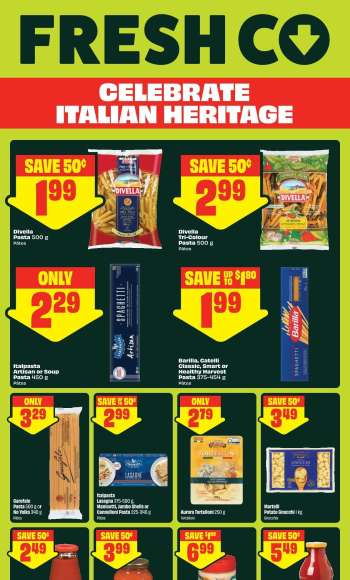 FreshCo. Flyer - May 28, 2026 - July 01, 2026.