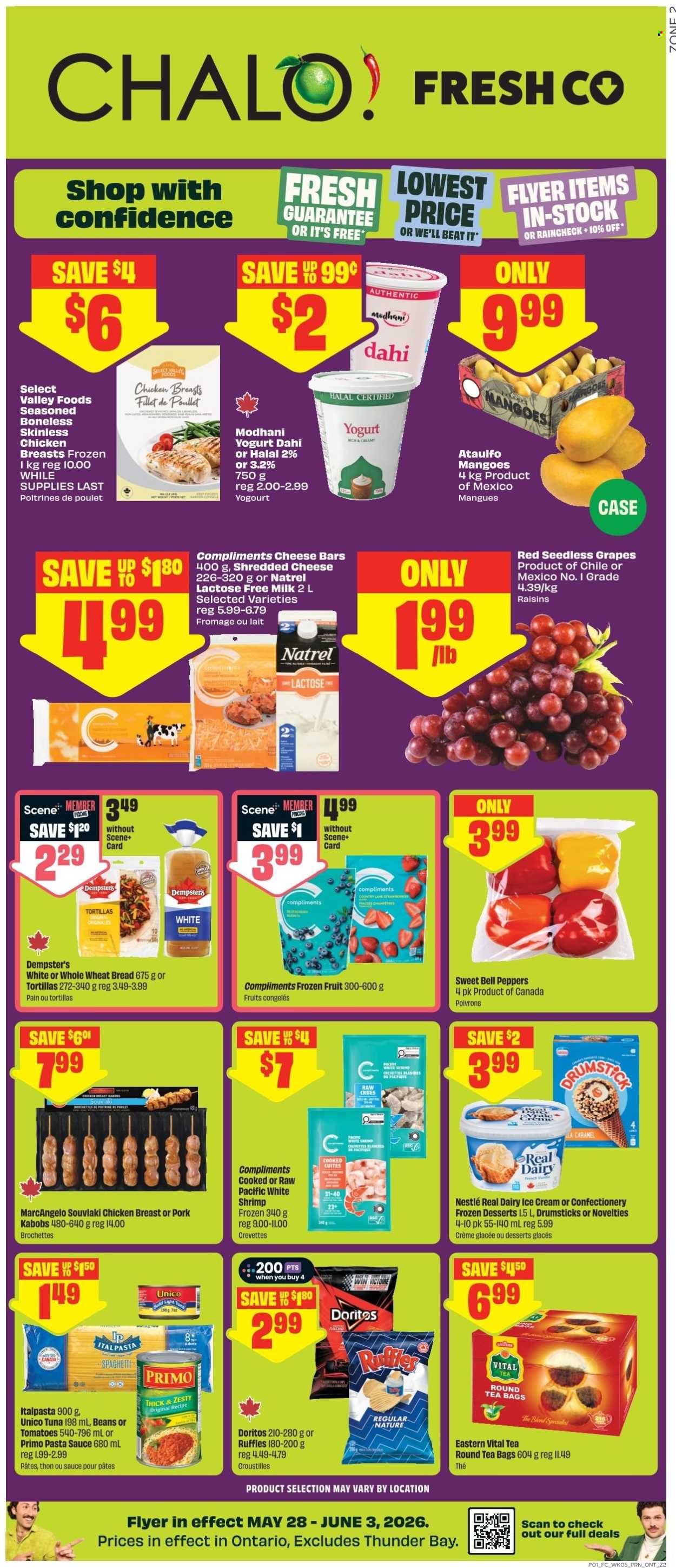 Chalo! FreshCo. flyer - May 28, 2026 - June 03, 2026. Page 1