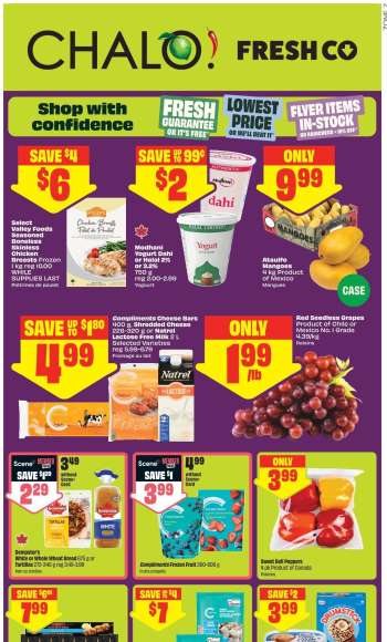 Chalo! FreshCo. Flyer - May 28, 2026 - June 03, 2026.