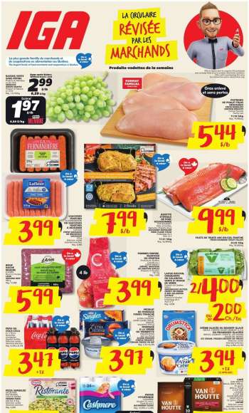 thumbnail - IGA flyer - Weekly eFlyer
