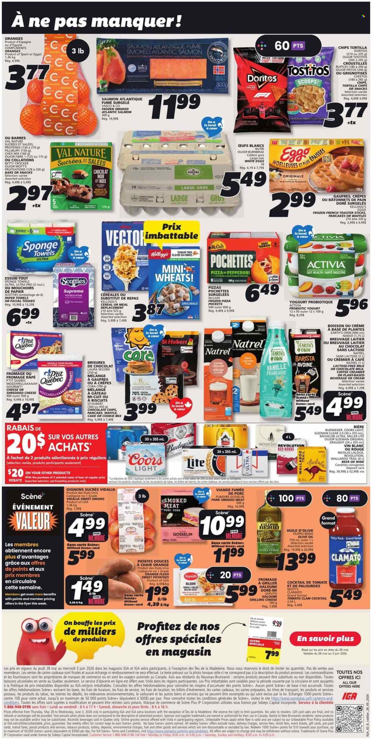 IGA flyer - May 28, 2026 - June 03, 2026. Page 2