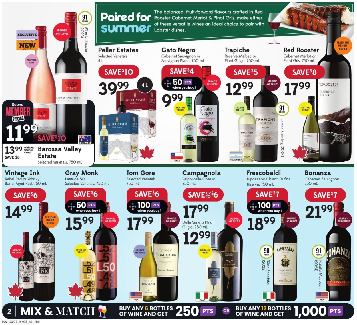 Sobeys Liquor flyer - May 28, 2026 - June 03, 2026. Page 2