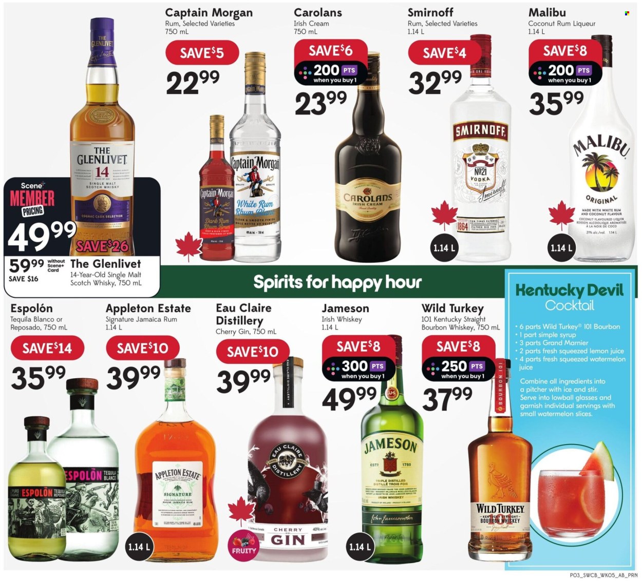 Sobeys Liquor flyer - May 28, 2026 - June 03, 2026. Page 3
