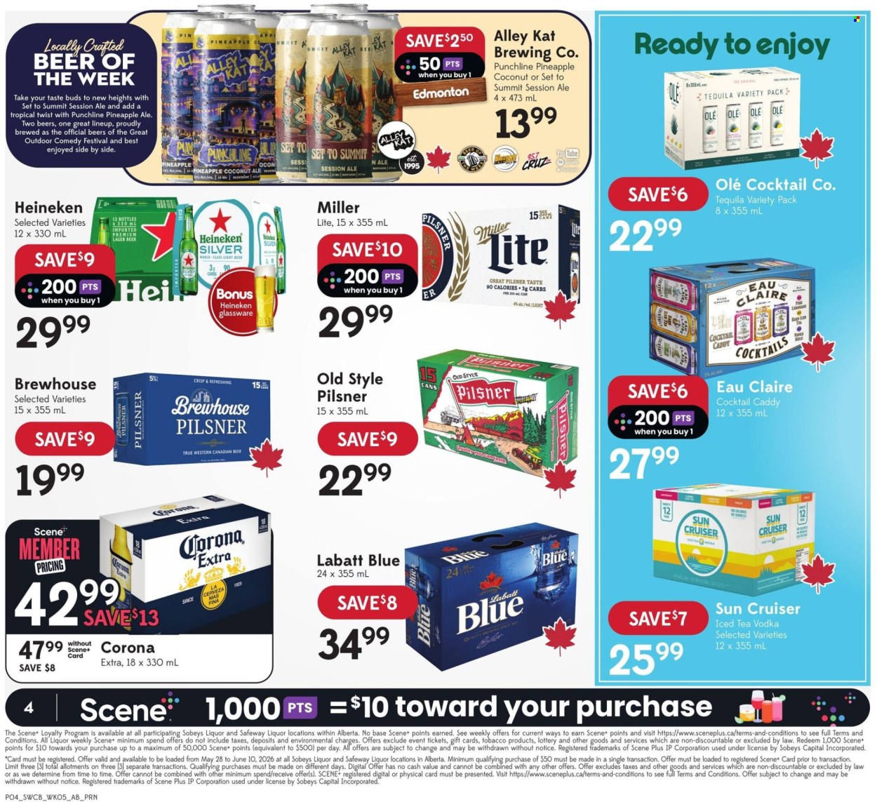 Sobeys Liquor flyer - May 28, 2026 - June 03, 2026. Page 5