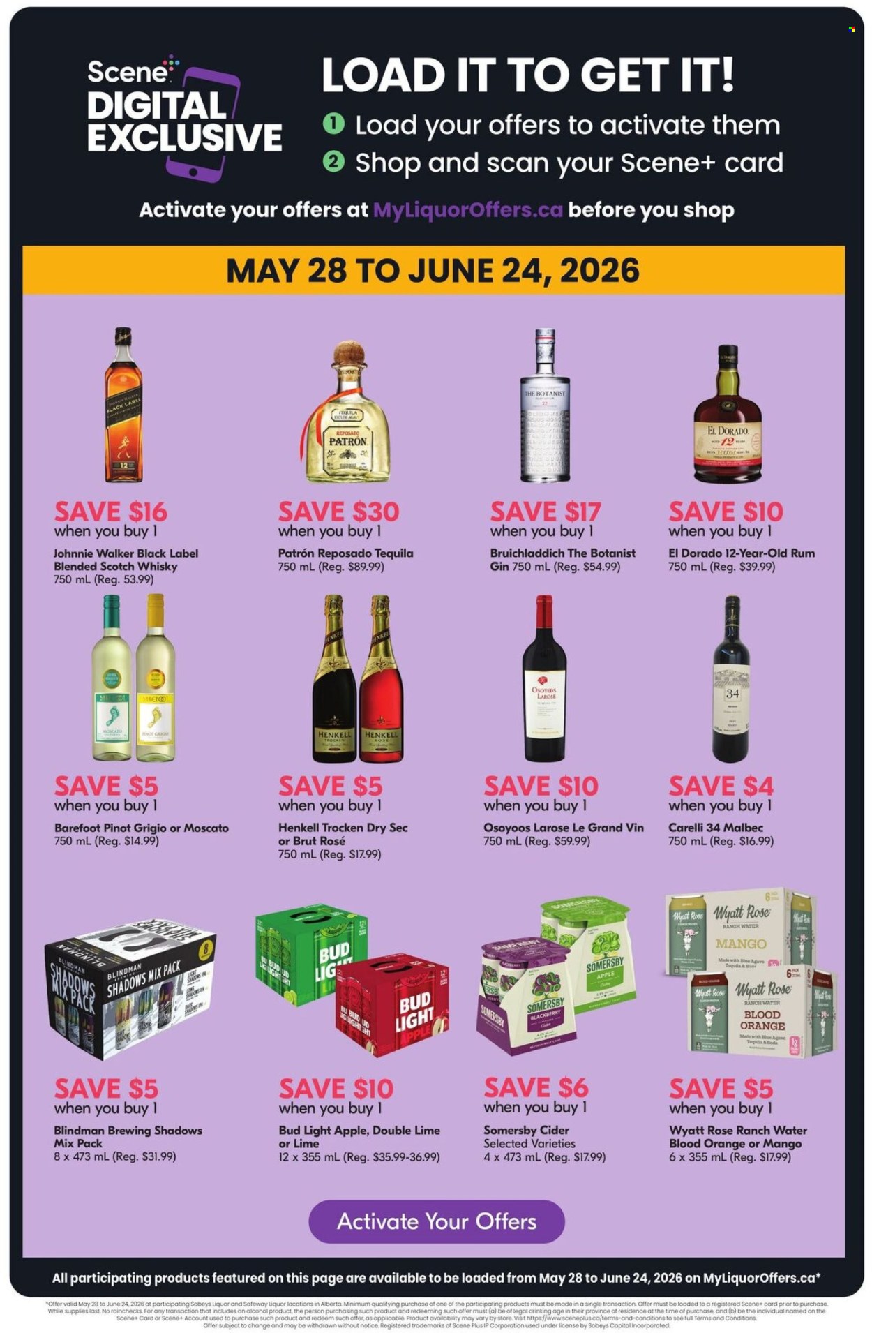Sobeys Liquor flyer - May 28, 2026 - June 03, 2026. Page 6