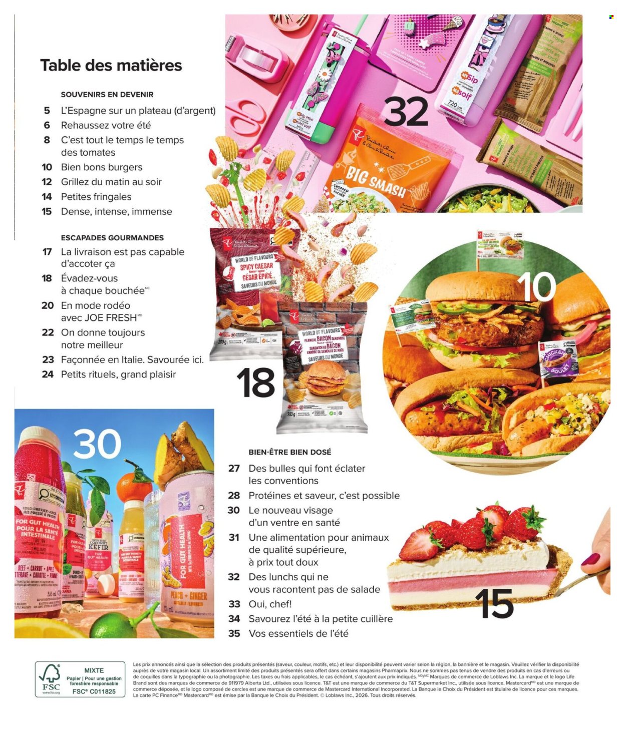 Provigo flyer - May 14, 2026 - July 08, 2026. Page 3