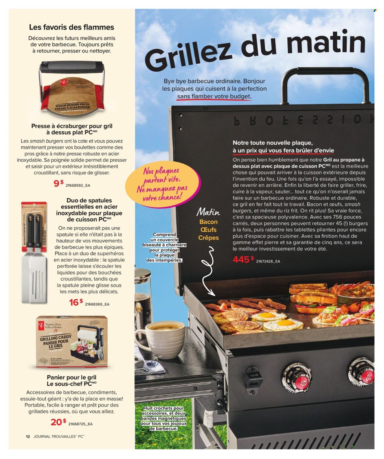 Provigo flyer - May 14, 2026 - July 08, 2026. Page 12