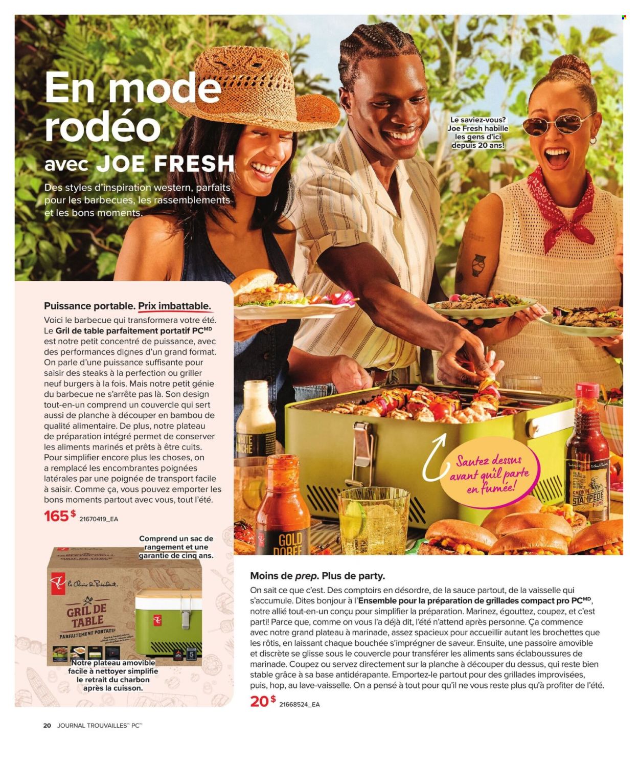 Provigo flyer - May 14, 2026 - July 08, 2026. Page 20