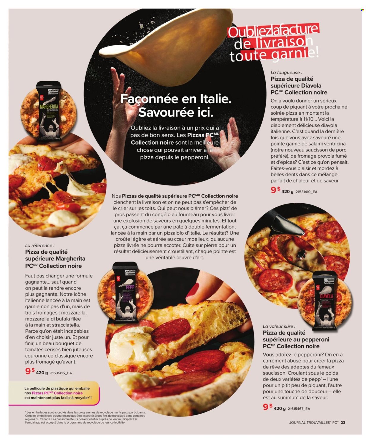 Provigo flyer - May 14, 2026 - July 08, 2026. Page 23