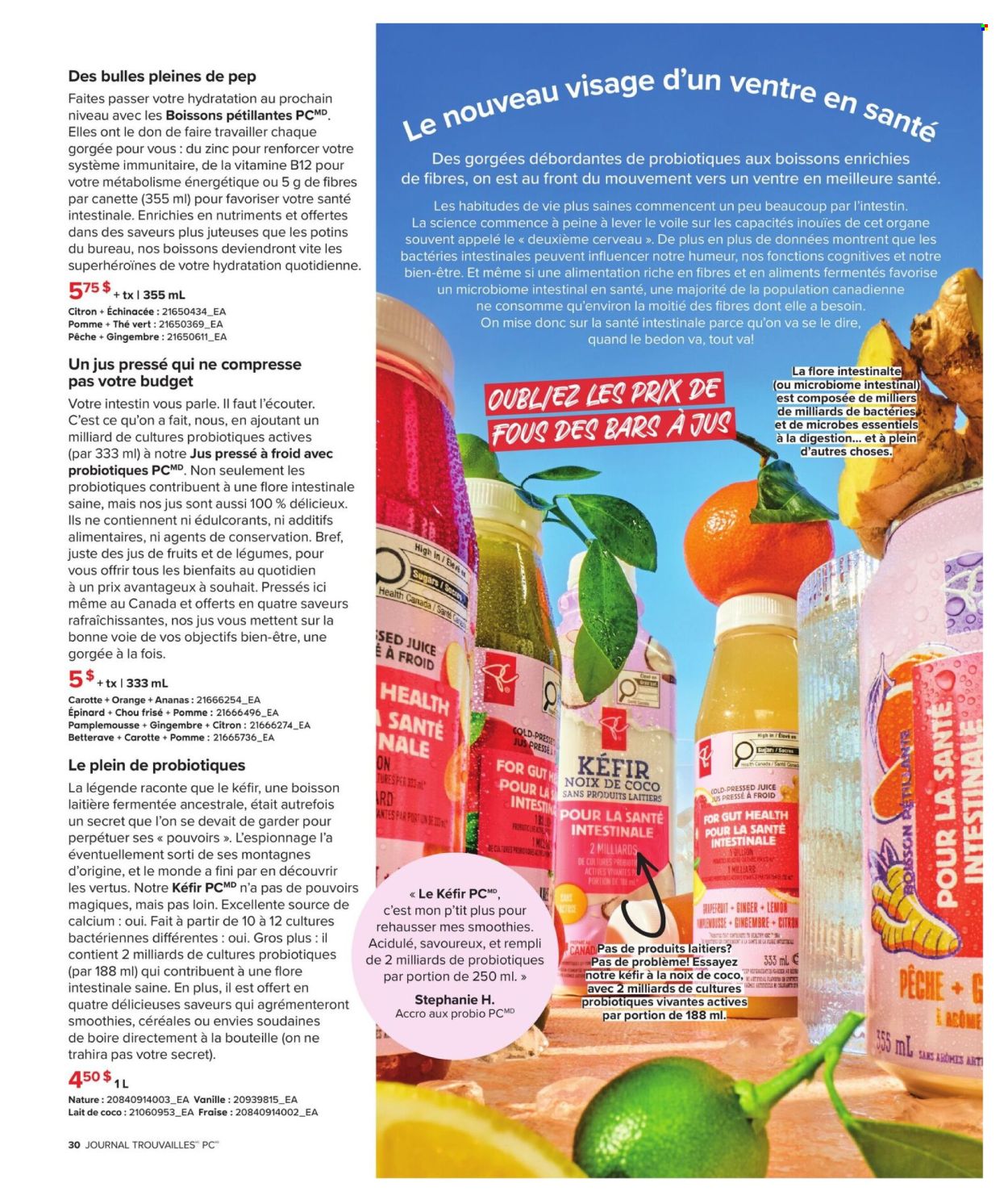 Provigo flyer - May 14, 2026 - July 08, 2026. Page 30