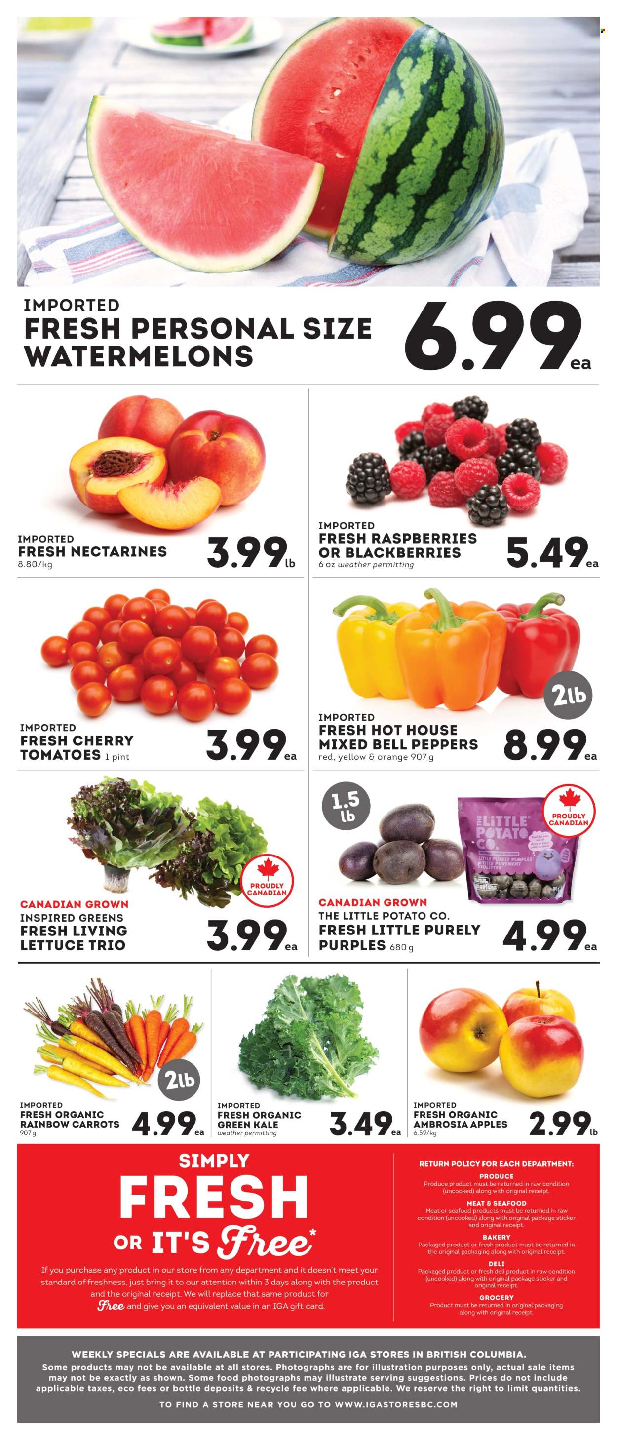 IGA Simple Goodness flyer - May 29, 2026 - June 04, 2026. Page 6