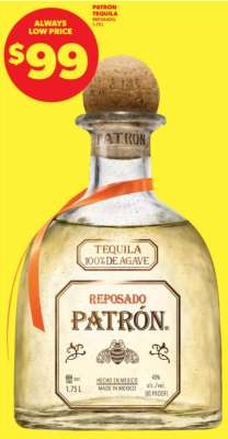 Patrón Reposado Tequila