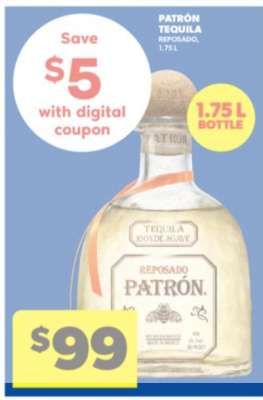 Patrón Tequila Reposado