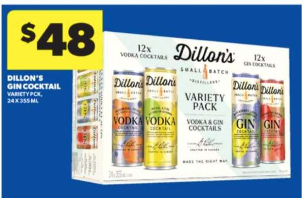 Dillon's Gin Cocktail