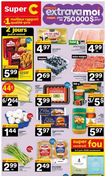 thumbnail - Super C flyer - Weekly Flyer