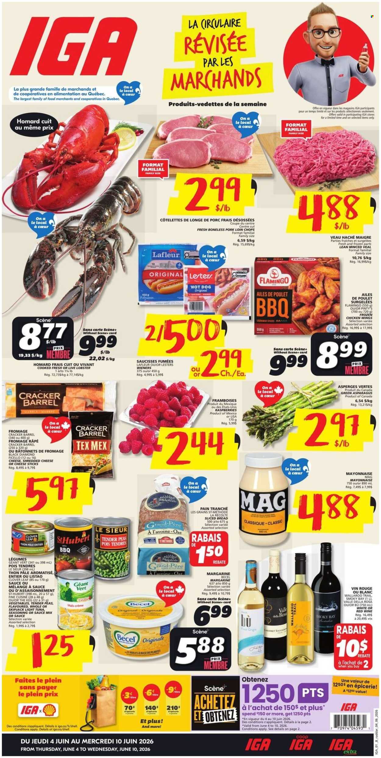 IGA flyer - June 04, 2026 - June 10, 2026. Page 1