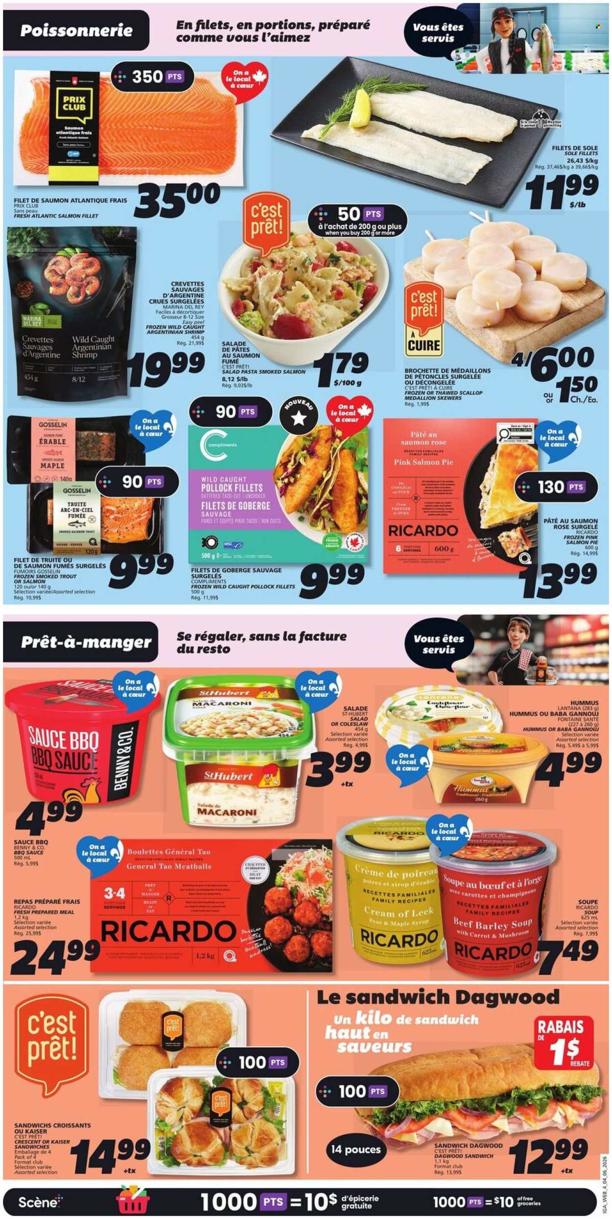 IGA flyer - June 04, 2026 - June 10, 2026. Page 8