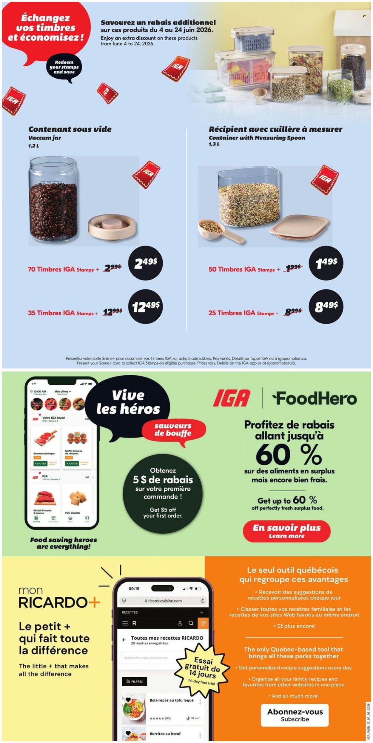 IGA flyer - June 04, 2026 - June 10, 2026. Page 16