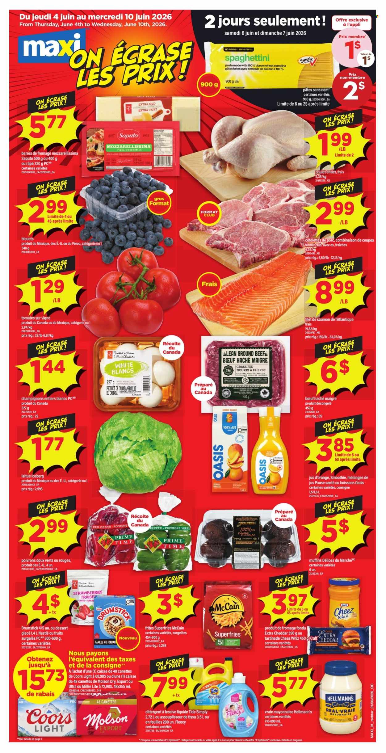Maxi flyer - June 04, 2026 - June 10, 2026. Page 1