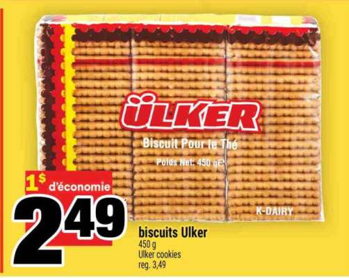 biscuits Ulker