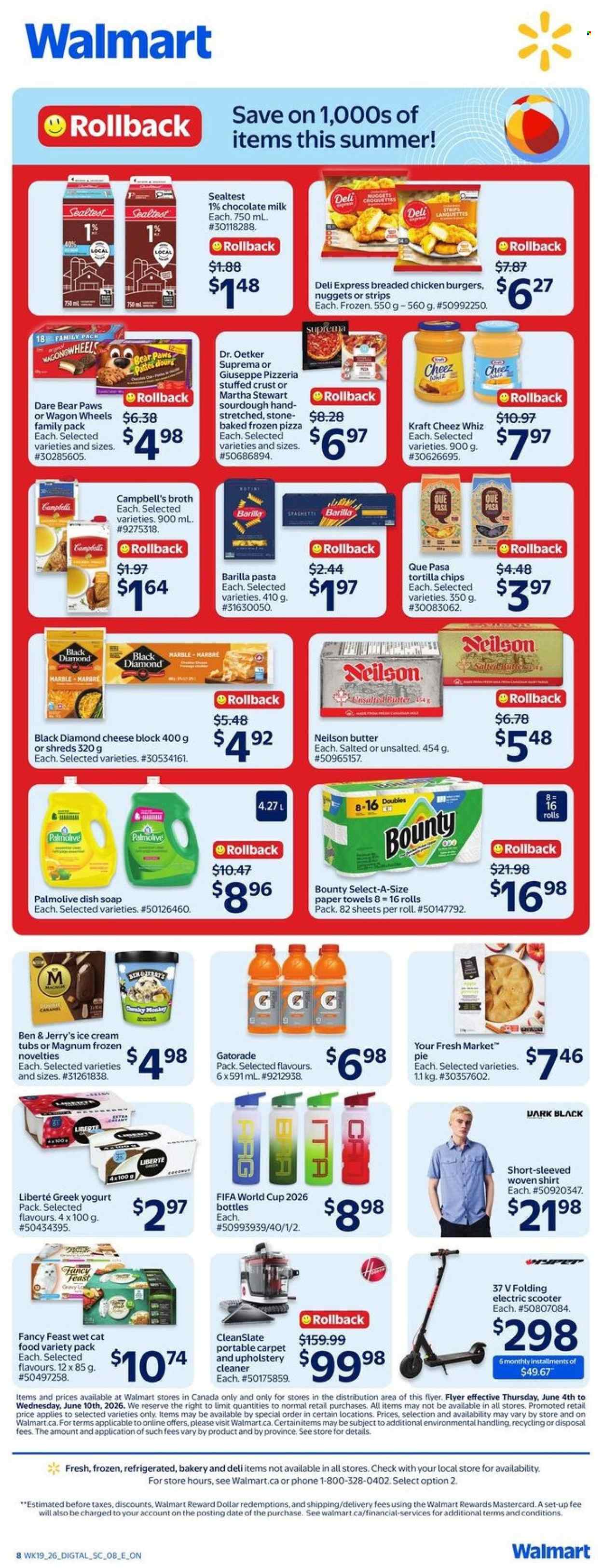 Walmart flyer - June 04, 2026 - June 10, 2026. Page 2
