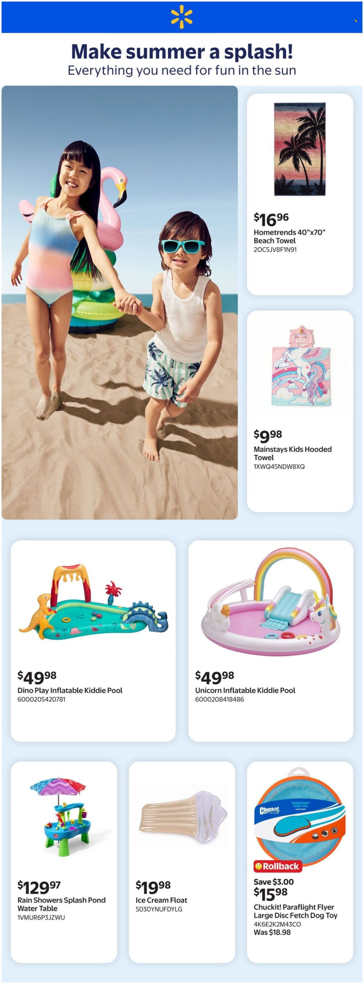 Walmart flyer - June 04, 2026 - June 17, 2026. Page 1